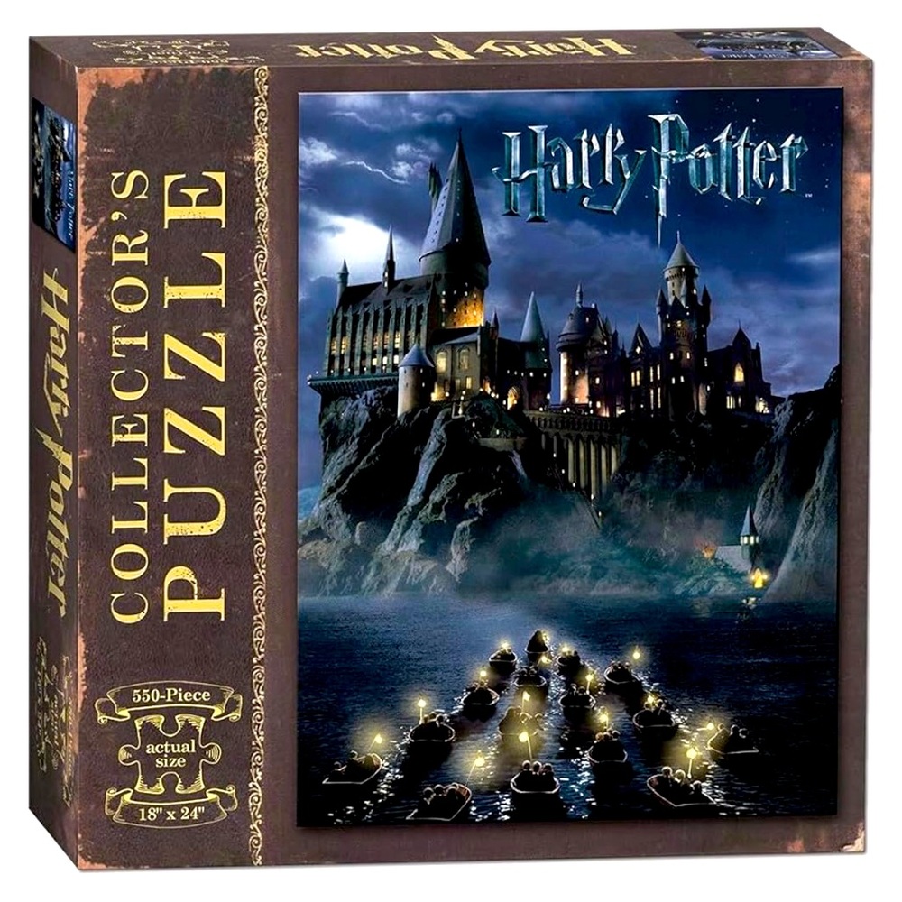 🧙‍♀️USAopoly World of Harry Potter 550 Piece Jigsaw Puzzle 🧩
